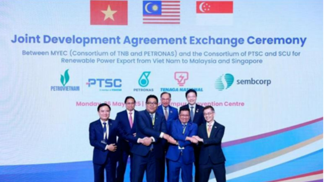Điện gió Việt Nam sắp 'xuất khẩu' sang Singapore trong dự án năng lượng xanh 2.000 MW