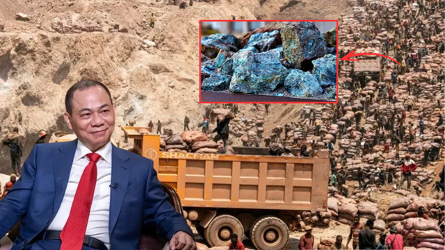 Quốc gia sở hữu 'kho báu' quý giá bậc nhất của ngành xe điện, là nơi tỷ phú Phạm Nhật Vượng sắp xây đại đô thị 6.300ha