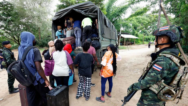 Quốc gia Đông Nam Á bắt giữ hơn 10.000 người nước ngoài liên quan đến các đường dây lừa đảo