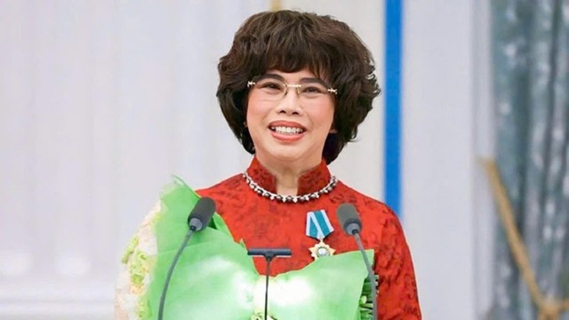 Nữ Anh hùng Lao động Việt Nam được Tổng thống Putin trao tặng Huân chương cao quý