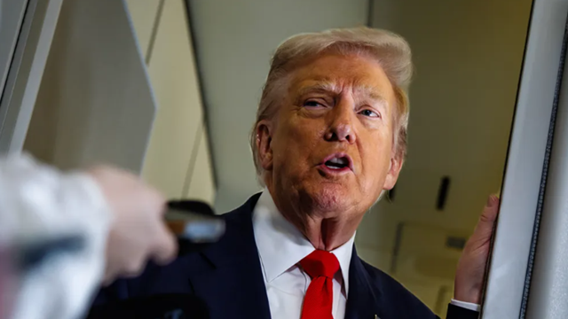 Ông Trump nhắc đến Trung Quốc 41 lần trong bài phỏng vấn dài 70 phút