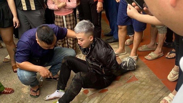 Bắt nam thanh niên cướp tiệm vàng sinh năm 2006