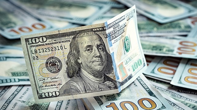 Đồng USD suy yếu khi Chính phủ Mỹ sắp mở cửa trở lại