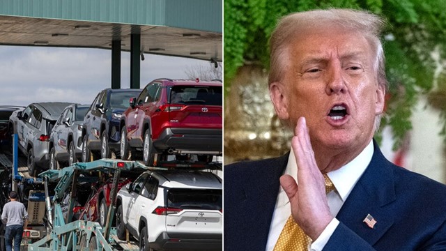 7 ông lớn ô tô bị ‘thổi bay’ hơn 255.000 tỷ đồng vì thuế quan của ông Trump