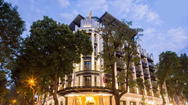 Khách sạn đầu tiên của Việt Nam đạt 3 sao Michelin Key, từng được xếp hạng 'tốt nhất thế giới'