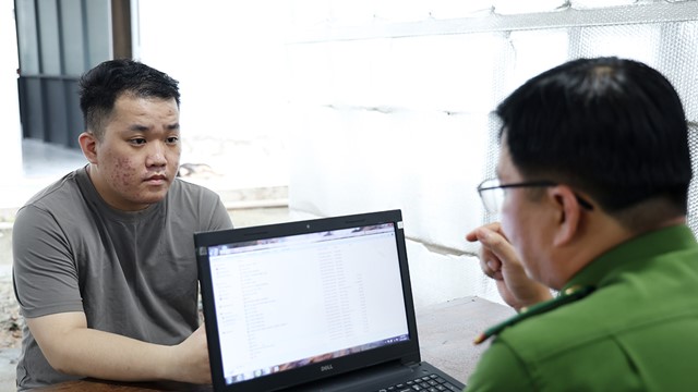 Bắt quản lý nhà nghỉ Nguyễn Văn Trọng sinh năm 2000