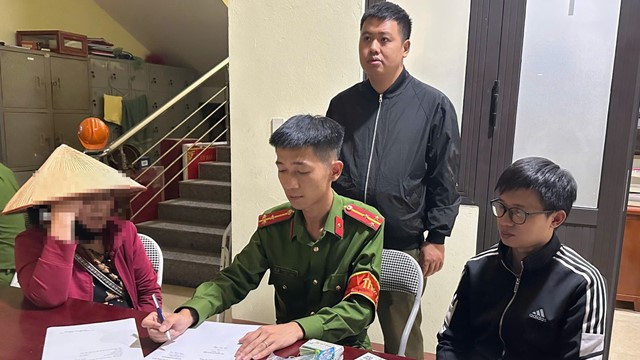 Công an làm việc với 'nhà tuyên truyền' Pháp Luân Công