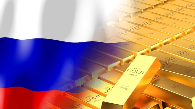 Mở 'kho báu' 2.300 tấn vàng, Nga chính thức tung 'vũ khí chiến lược' giữa cơn bão tài chính toàn cầu
