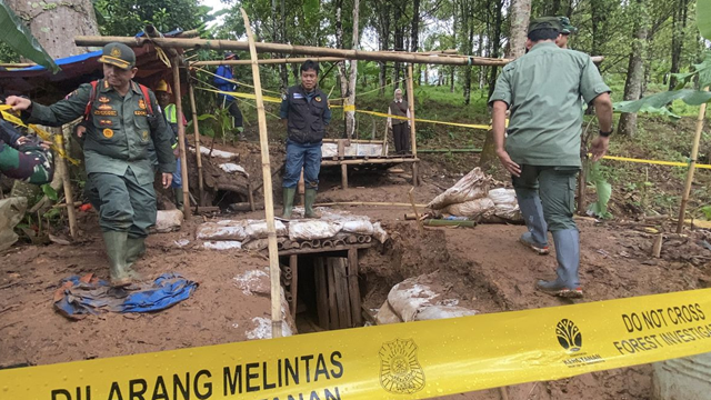 Đóng cửa gần 300 mỏ khai thác vàng, phát hiện nhiều dấu hiệu phạm tội nghiêm trọng