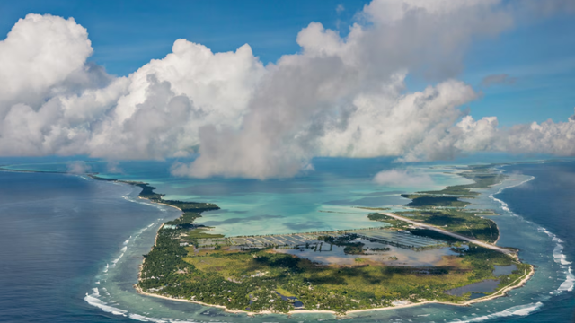 Quốc gia diện tích bằng 1/400 Việt Nam nhưng trải dài cả 4 bán cầu của Trái Đất, Thủ đô là một đảo san hô
