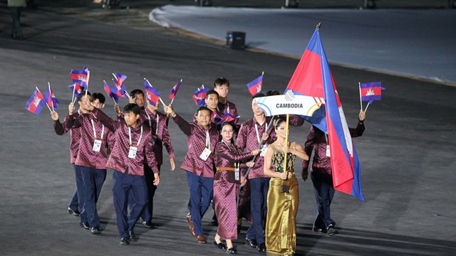 Choáng: Campuchia rút hết VĐV khỏi SEA Games 33 dù vừa dự lễ khai mạc tại Thái Lan tối qua