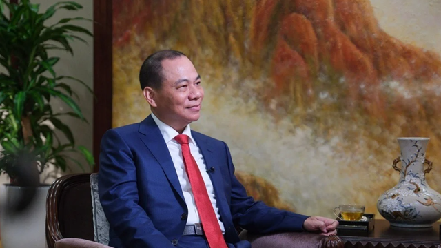 Tỷ phú Phạm Nhật Vượng lập kỳ tích khi tài sản tăng mạnh thứ hai thế giới, vượt cả CEO Nvidia