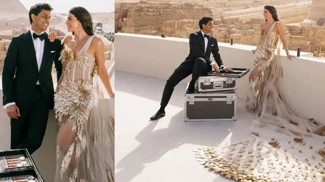 Đại gia đầu tiên tổ chức đám cưới tại Kim Tự Tháp, thuê chuyên cơ đưa đón khách mời, chi hơn 10 tỷ 'săn thú' ở Nam Phi