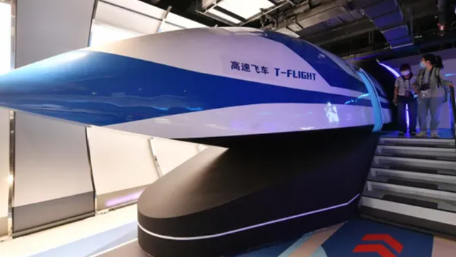 Chế tạo tàu đệm từ siêu tốc đạt vận tốc hơn 900km/h khiến thế giới ngỡ ngàng