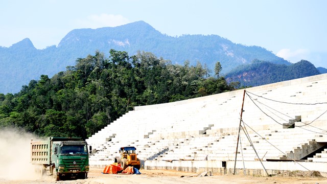 Việt Nam sắp có thêm sân vận động sức chứa 10.000 chỗ, là công trình trọng điểm của tỉnh biên giới phía Bắc