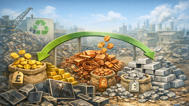 Phát hiện gần 60.000 tỷ đồng vàng bạc bị vứt bỏ 