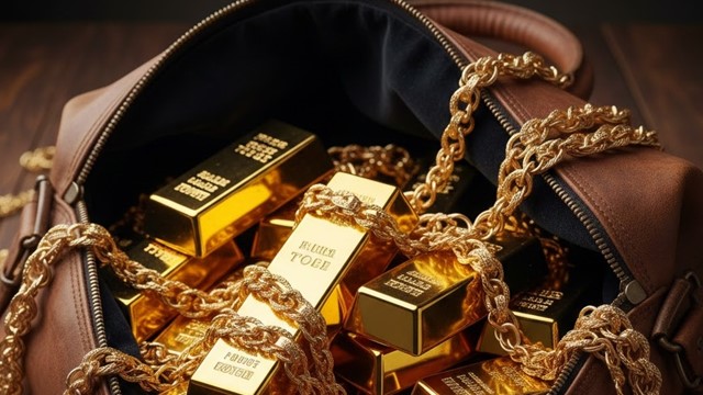 Bà S. đến ngân hàng mở tài khoản rồi bỏ lại túi xách chứa 1,26kg vàng thỏi, nhân viên lập tức mời Cảnh sát tới làm việc