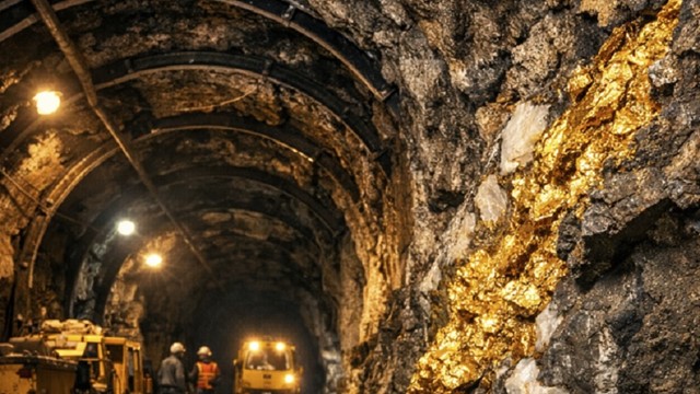 Phong tỏa khẩn cấp mỏ vàng trữ lượng 562 tấn ở vùng biển phía Bắc