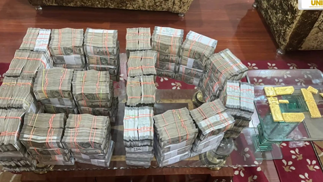 Phong tỏa khẩn cấp một đại lý du lịch, tịch thu 13 tỷ đồng tiền mặt chất thành đống, 6kg vàng, 313kg bạc