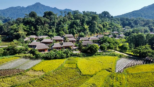 Ngôi làng cổ có tuổi đời hàng trăm năm, từng là 'Trái tim cách mạng', được Bác Hồ đặt tên ý nghĩa, sở hữu gần 20 di tích lịch sử