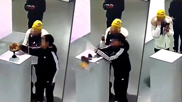 Mẹ mải chụp ảnh, con làm hỏng vương miện vàng 7 tỷ đồng ở triển lãm