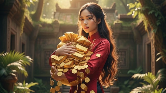 10 ngày tới, 'gió tài' đổi hướng, 3 con giáp này bước vào giai đoạn thịnh vượng nhất, tiền bạc rủng rỉnh, làm gì cũng thuận