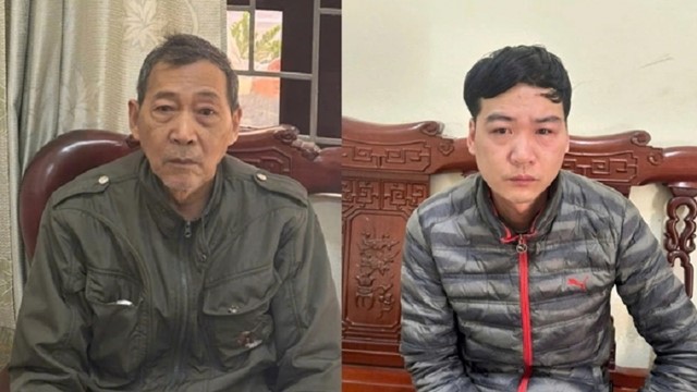 Tạm giữ hình sự hai bố con thả chó cắn hàng xóm