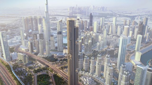 Triển khai dự án tòa nhà chọc trời cao hơn Landmark 72, giá khởi điểm 13 tỷ đồng/căn 