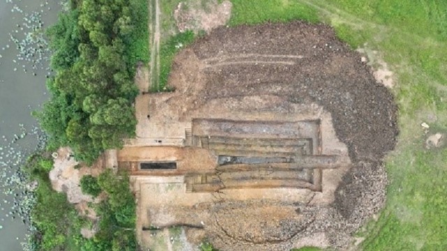 Thêm nhiều phát hiện khảo cổ đặc biệt quan trọng tại tỉnh giáp Hà Nội