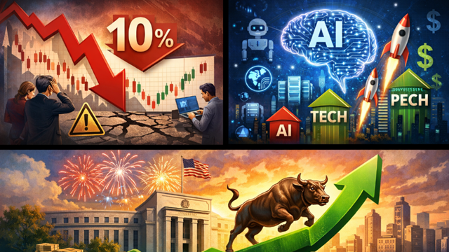 Chứng khoán thế giới 2026 dưới góc nhìn chuyên gia: Ba kịch bản lớn nhà đầu tư cần biết