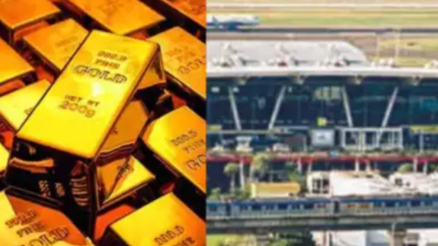 Tịch thu gần 20kg vàng của hành khách ngay tại sân bay