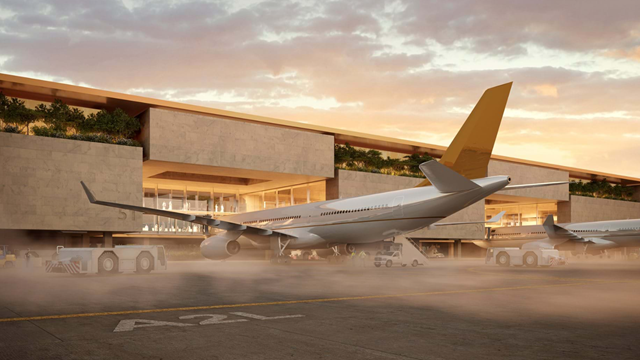 Triển khai xây dựng dự án sân bay tổng diện tích 57km2, vốn đầu tư 780.000 tỷ đồng 