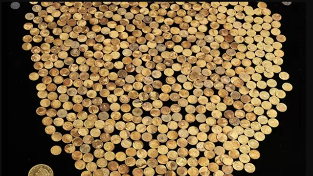 Một nông dân đào trúng kho vàng cổ trị giá 52,5 tỷ đồng trong vườn ngô