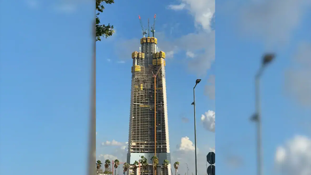 Tòa nhà chọc trời cao gấp hai lần Landmark 81 đã xây vượt mốc 80 tầng, vốn đầu tư 31.000 tỷ đồng