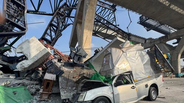 2 sự cố sập cần cẩu chết người liên tiếp, nhà thầu Trung Quốc ở dự án đường sắt cao tốc 5,4 tỷ USD bị réo tên