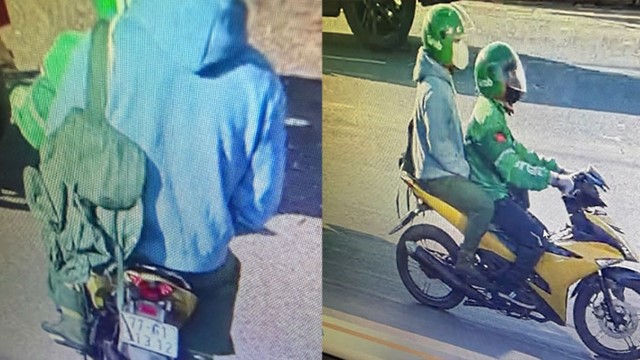 Truy tìm 2 nghi phạm cướp ngân hàng Vietcombank