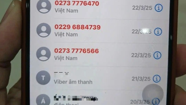 Công bố danh sách 32 số điện thoại lừa đảo, đề nghị toàn bộ người dân không nghe, không gọi lại, không kết bạn Zalo