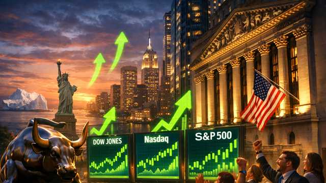 Tuyên bố của ông Trump làm rung chuyển thị trường: Chứng khoán Mỹ - Á đồng loạt bật mạnh, vàng quay đầu lao dốc