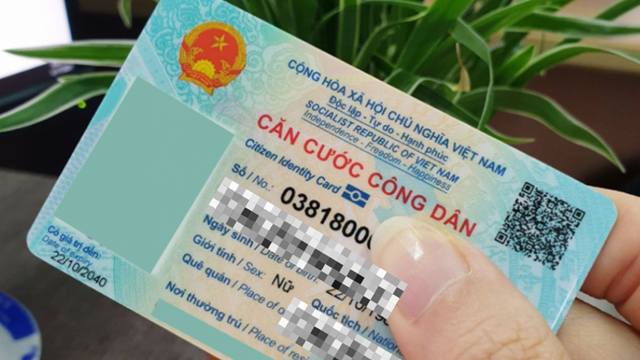 Từ nay, người dân không nộp lại CCCD cũ có thể bị phạt đến 1.000.000 đồng