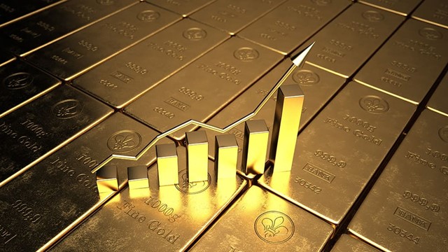 Giá vàng hôm nay 26/1: Vượt mốc 5.000 USD/ounce lần đầu tiên trong lịch sử vì đồng USD suy yếu