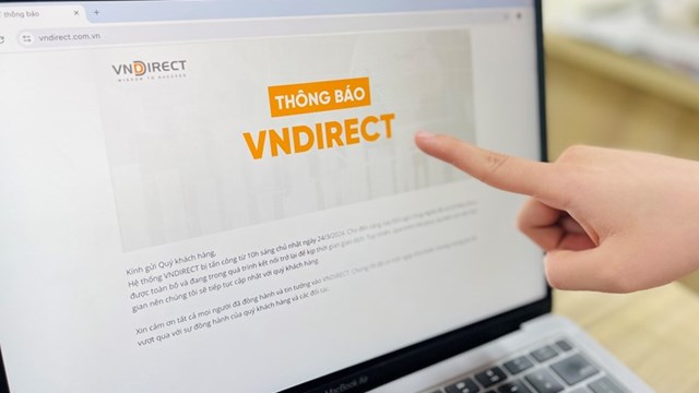 Chứng khoán 29/3: Vốn hóa VNDirect “bốc hơi” 1.600 tỷ đồng trong tuần gặp sự cố