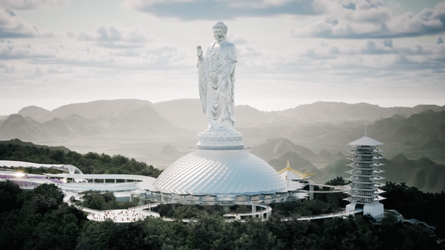 Việt Nam chuẩn bị xây dựng tượng Phật lớn nhất thế giới, vượt mặt kỷ lục hiện tại ở Trung Quốc: Sở hữu chiều cao tới 167,5m, thể tích gần 70.000m³