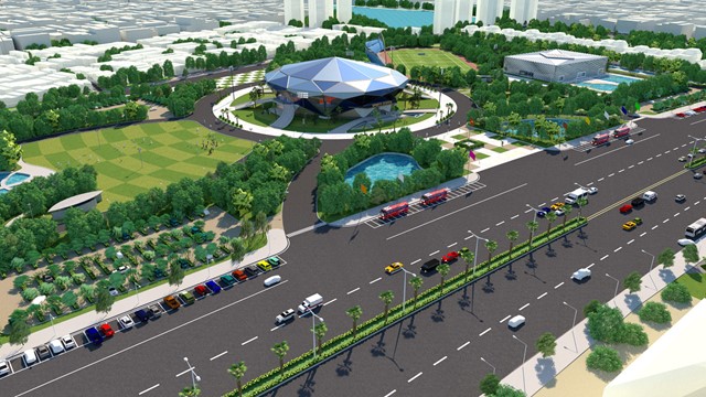 Việt Nam sắp có khu liên hợp thể thao hoành tráng: Nhà đa năng phủ toàn bộ kính Low E, sân vận động 25.000 chỗ ngồi, đủ điều kiện đăng cai các giải đấu tầm cỡ