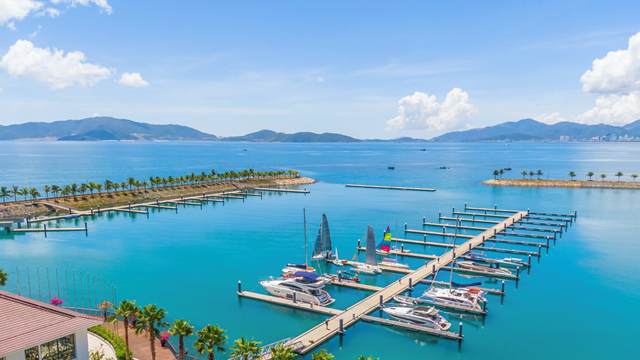 Việt Nam chính thức có bến du thuyền chuẩn quốc tế đầu tiên, tọa lạc tại tỉnh có đường bờ biển dài nhất cả nước