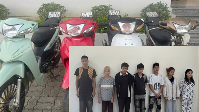 Bắt giữ Bùi Đức Anh, SN 2006 cùng 6 đồng phạm