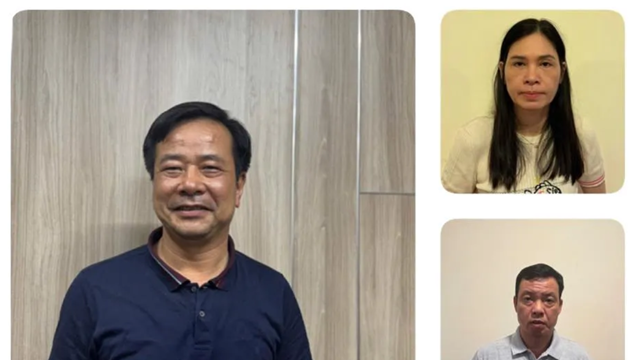 Bắt Chủ tịch Nghiêm Quốc Hưng và vợ