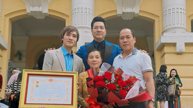 Gia đình hiếm hoi có hai anh em được phong NSND: Người là biên đạo múa nổi tiếng, người sở hữu giọng bass hiếm bậc nhất Việt Nam