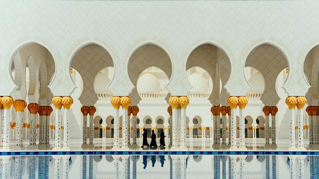 Đại Thánh đường Hồi giáo tráng lệ bậc nhất thế giới, vừa được Tổng thống Donald Trump ghé thăm