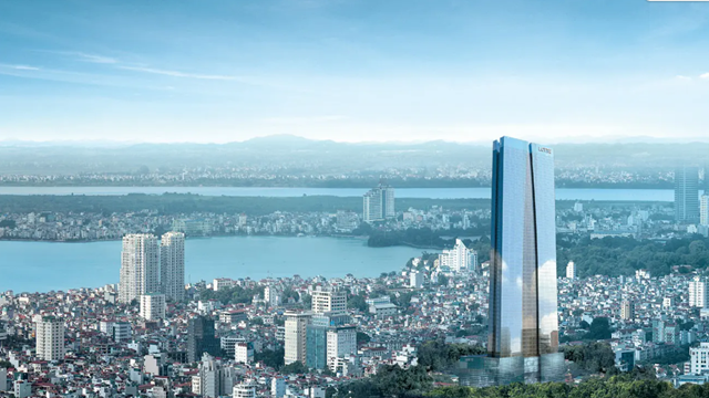 Tòa nhà chọc trời cao thứ 3 Việt Nam được ‘rót’ 400 triệu USD xây dựng: Thiết kế lấy cảm hứng từ tà áo dài, khánh thành sau hơn 40.000 giờ thi công