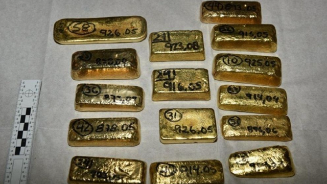 Khám xét, tịch thu 8kg vàng trong nhà người đàn ông tốt nghiệp cấp 2